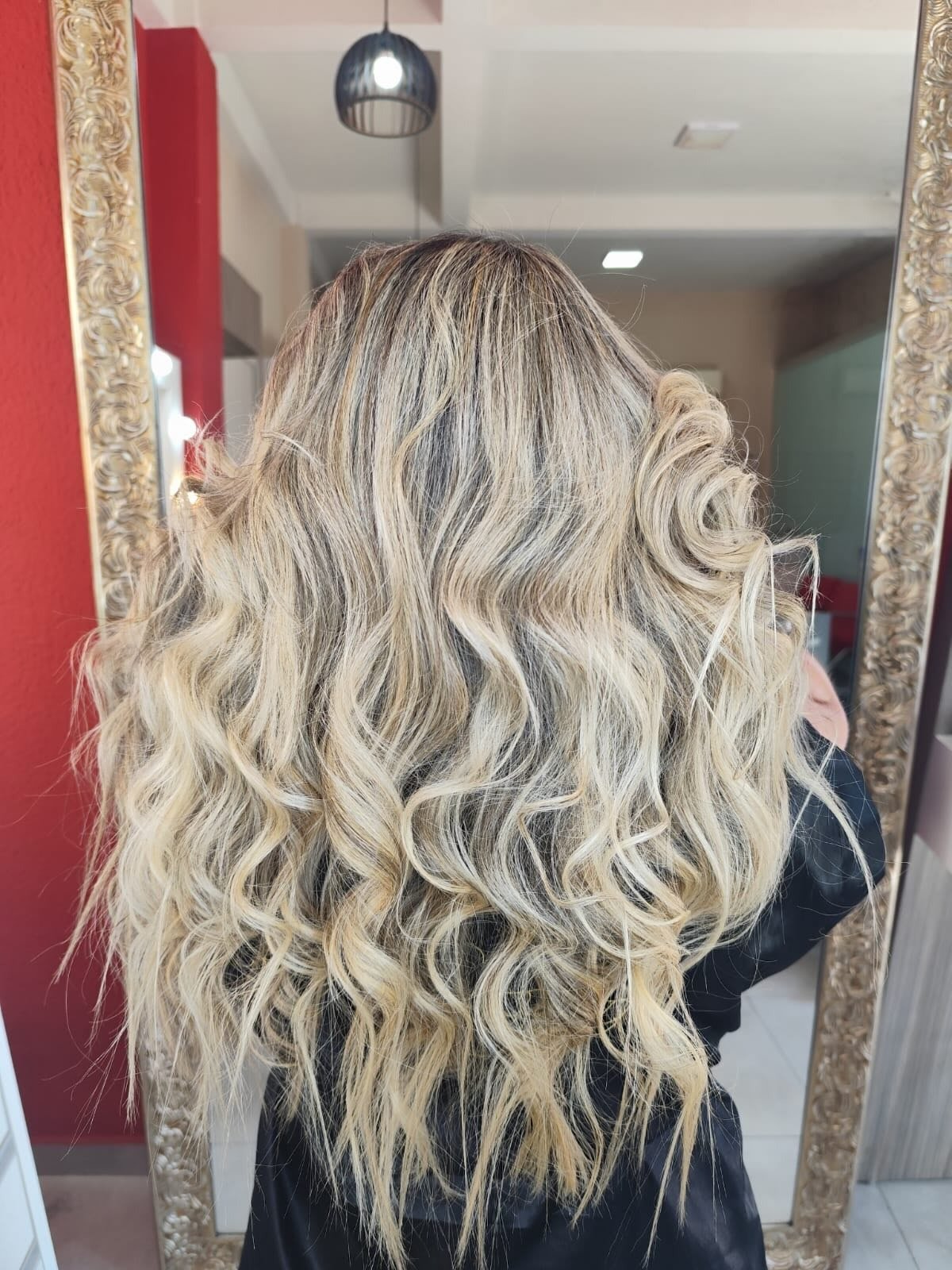 Foto do profissional atendendo