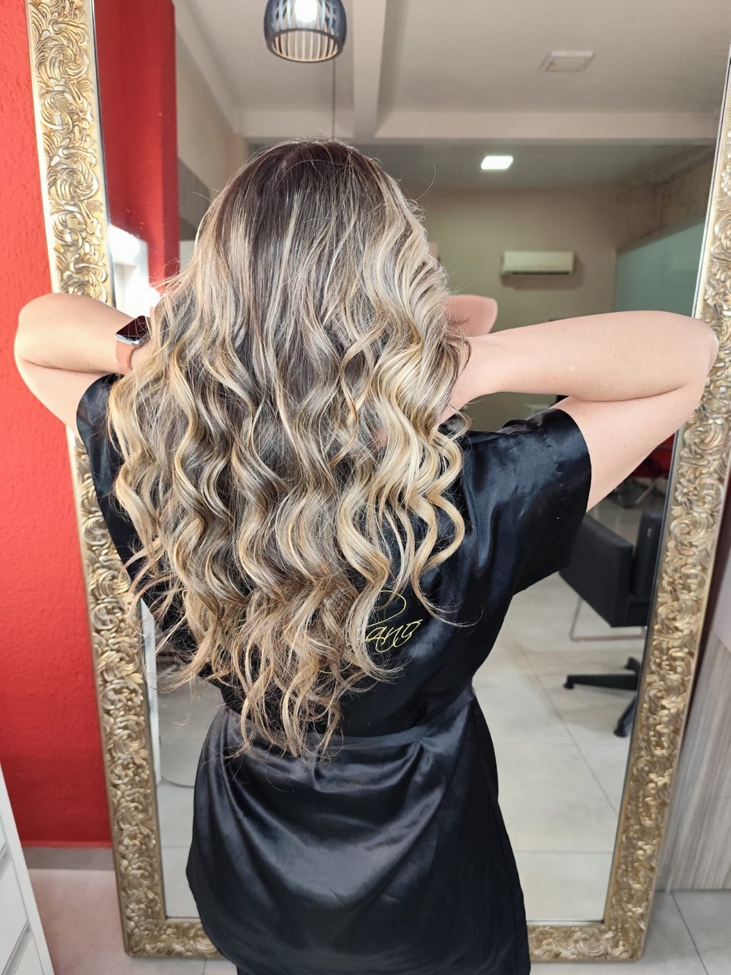 Depois — Resultado real