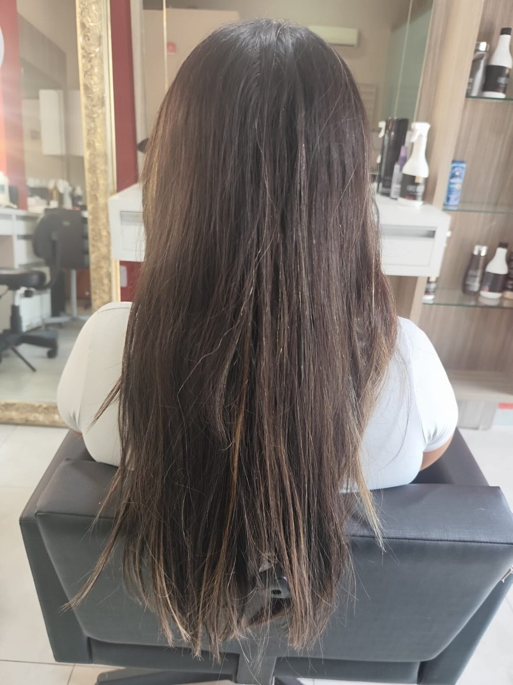 Antes — Resultado real