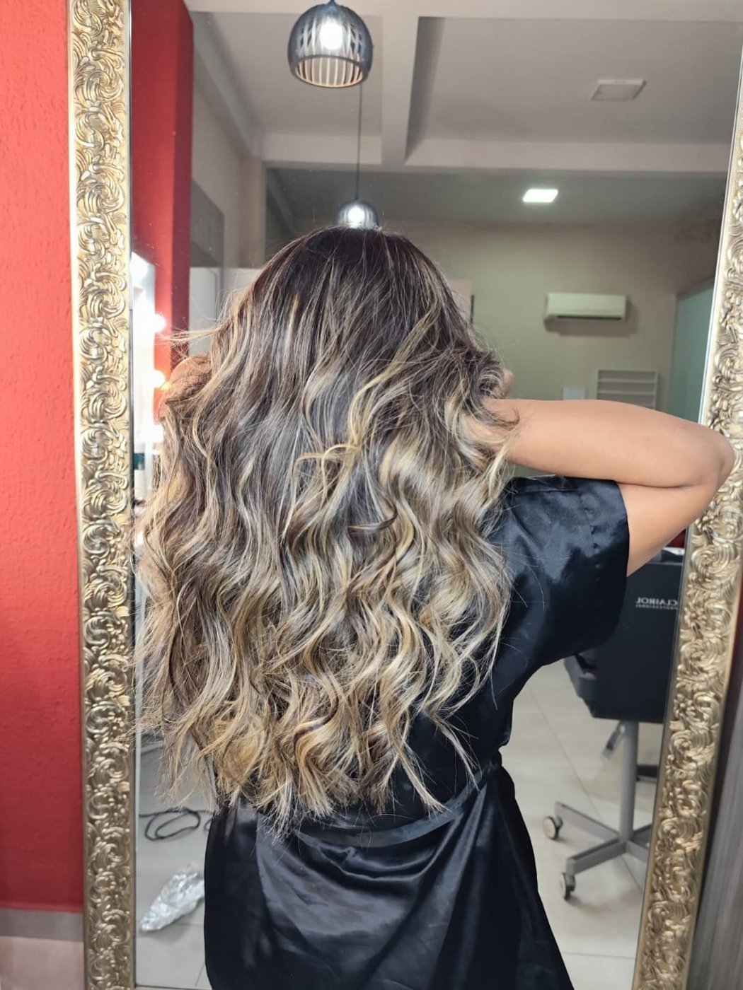 Depois — Resultado real